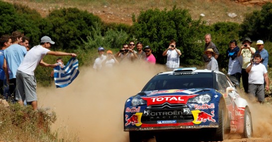 Rajd Akropolu 2012
